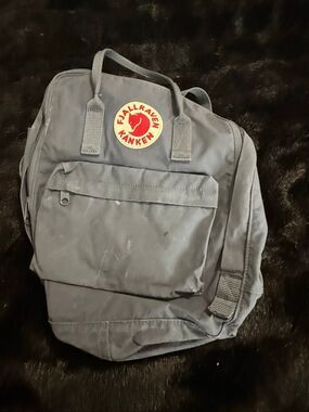 Fjallraven Kanken 23510 Flint Grey Backpack bag school